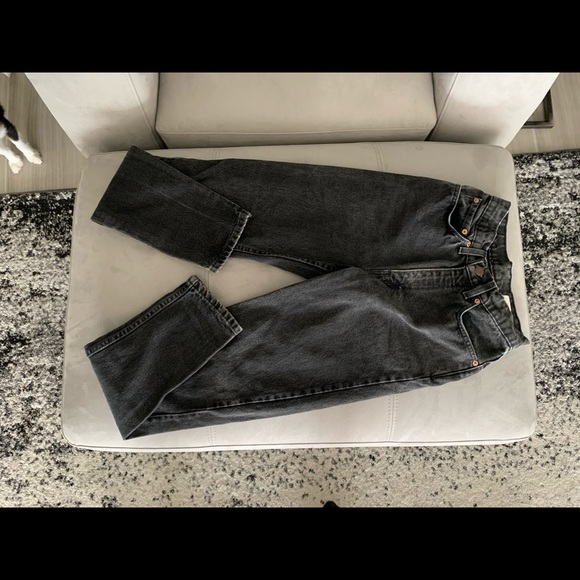 SOLD* TINY Vintage Levi’s Faded Black 512 3 MED - Picture 7 of 7